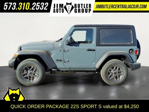 New 2026 Jeep Wrangler Sport AWD/4WD image 2