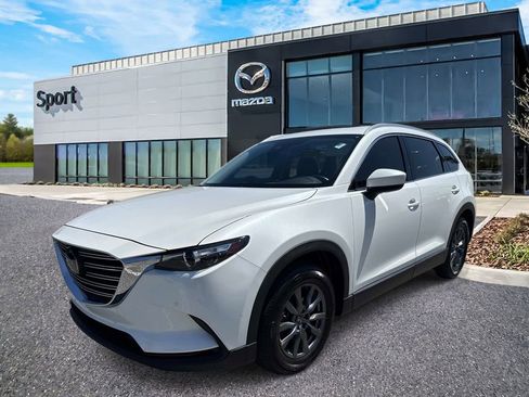 Used 2022 MAZDA CX-9 Touring w/ Touring Premium Package AWD/4WD image 8