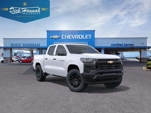 New 2026 Chevrolet Colorado W/T AWD/4WD image 1