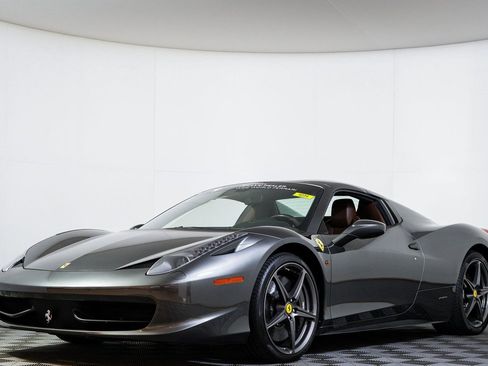 Certified 2014 Ferrari 458 Spider image 2