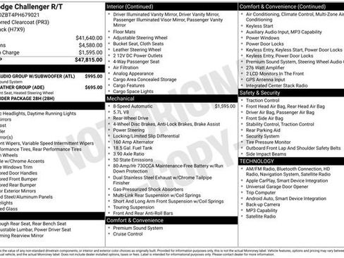 Used 2023 Dodge Challenger R/T RWD image 34
