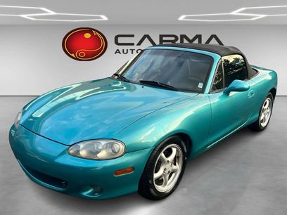 Used 2002 MAZDA MX-5 Miata LS
