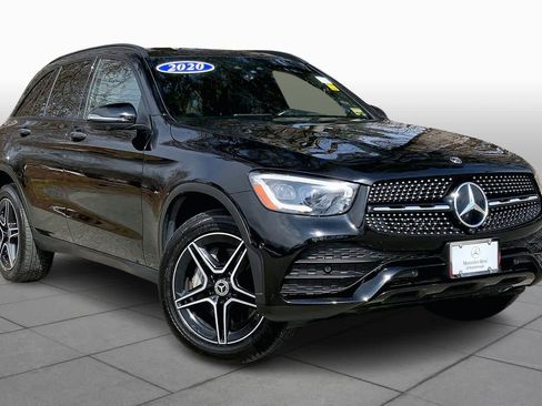Used 2020 Mercedes-Benz GLC 300 4MATIC image 3