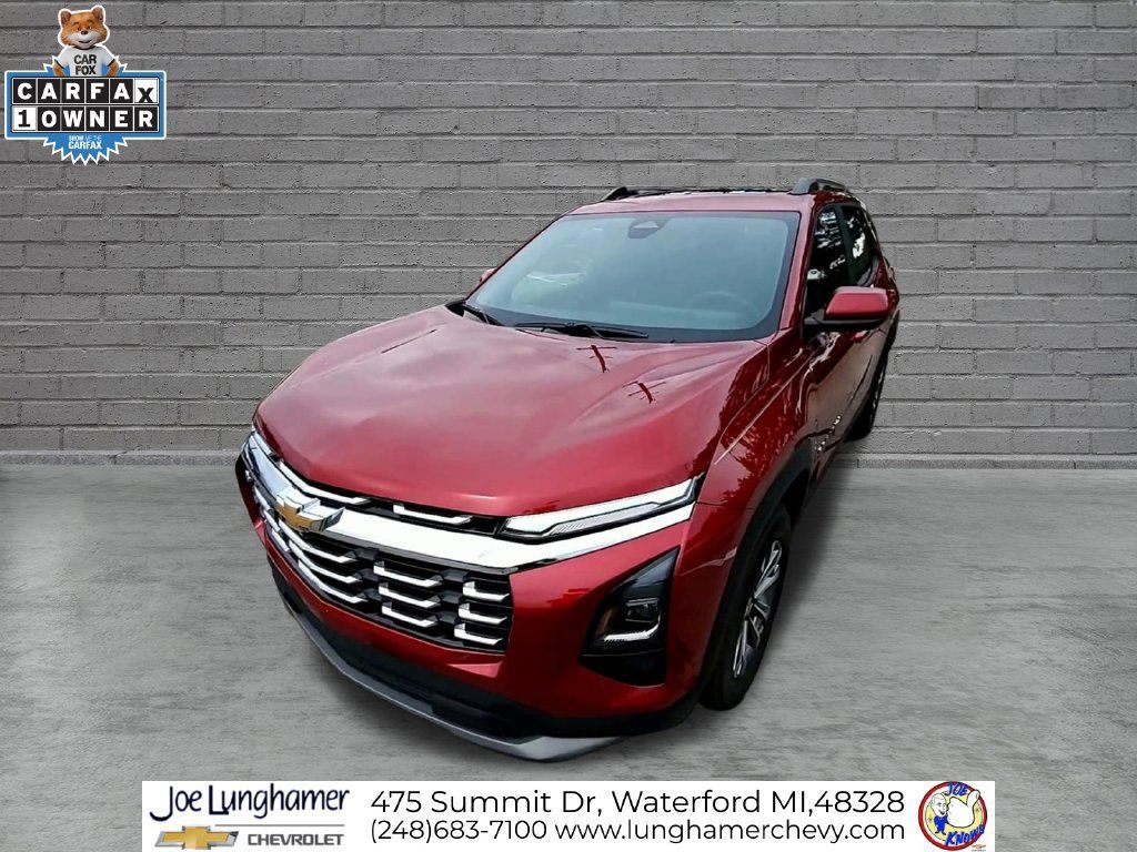 Certified 2025 Chevrolet Equinox LT AWD/4WD image 3