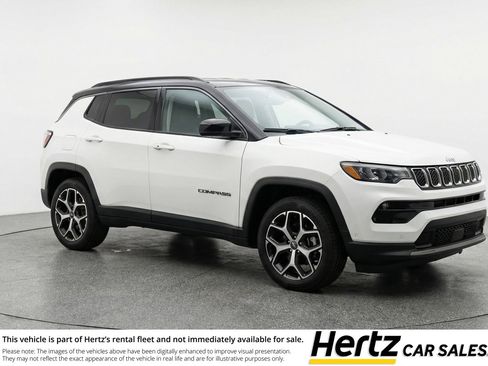 Used 2025 Jeep Compass Limited AWD/4WD image 1