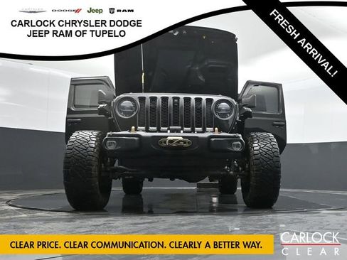 Used 2021 Jeep Wrangler Unlimited Rubicon w/ Trailer Tow Package image 73