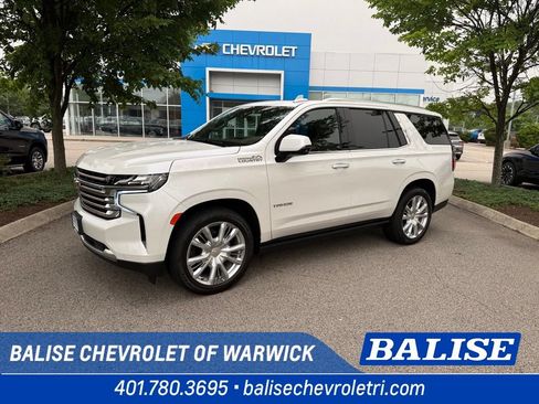 Used 2024 Chevrolet Tahoe High Country AWD/4WD image 1