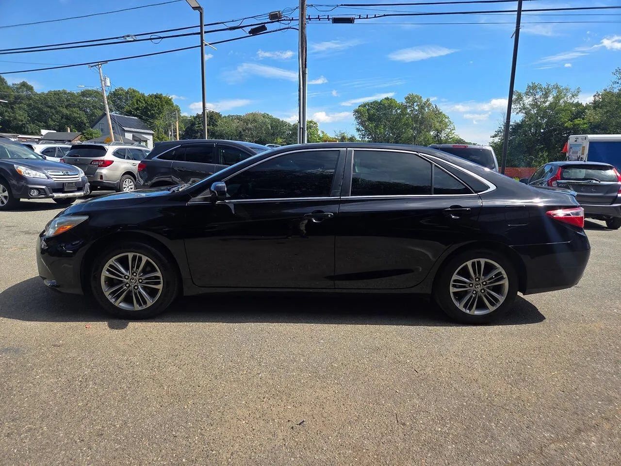 Used 2015 Toyota Camry SE FWD image 20