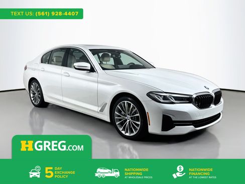 Used 2023 BMW 530i w/ Executive Package RWD image 1