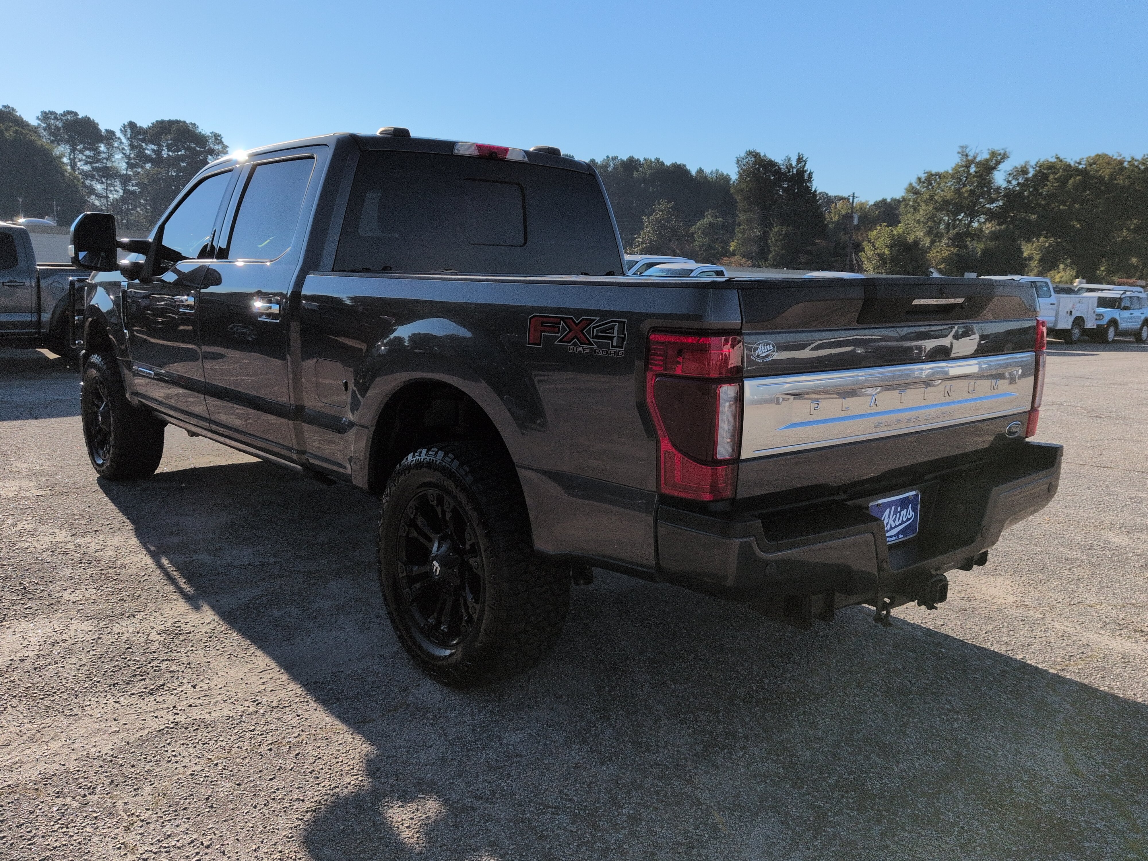 Used 2020 Ford F250 Platinum AWD/4WD image 5