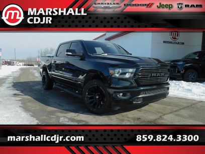 Used 2021 RAM 1500 Big Horn