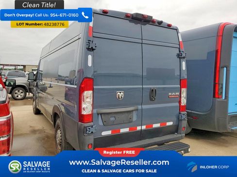 Used 2021 RAM ProMaster 3500 FWD image 3
