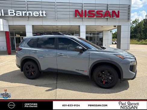 Certified 2025 Nissan Rogue SV w/ Rock Creek Premium Package AWD/4WD image 8