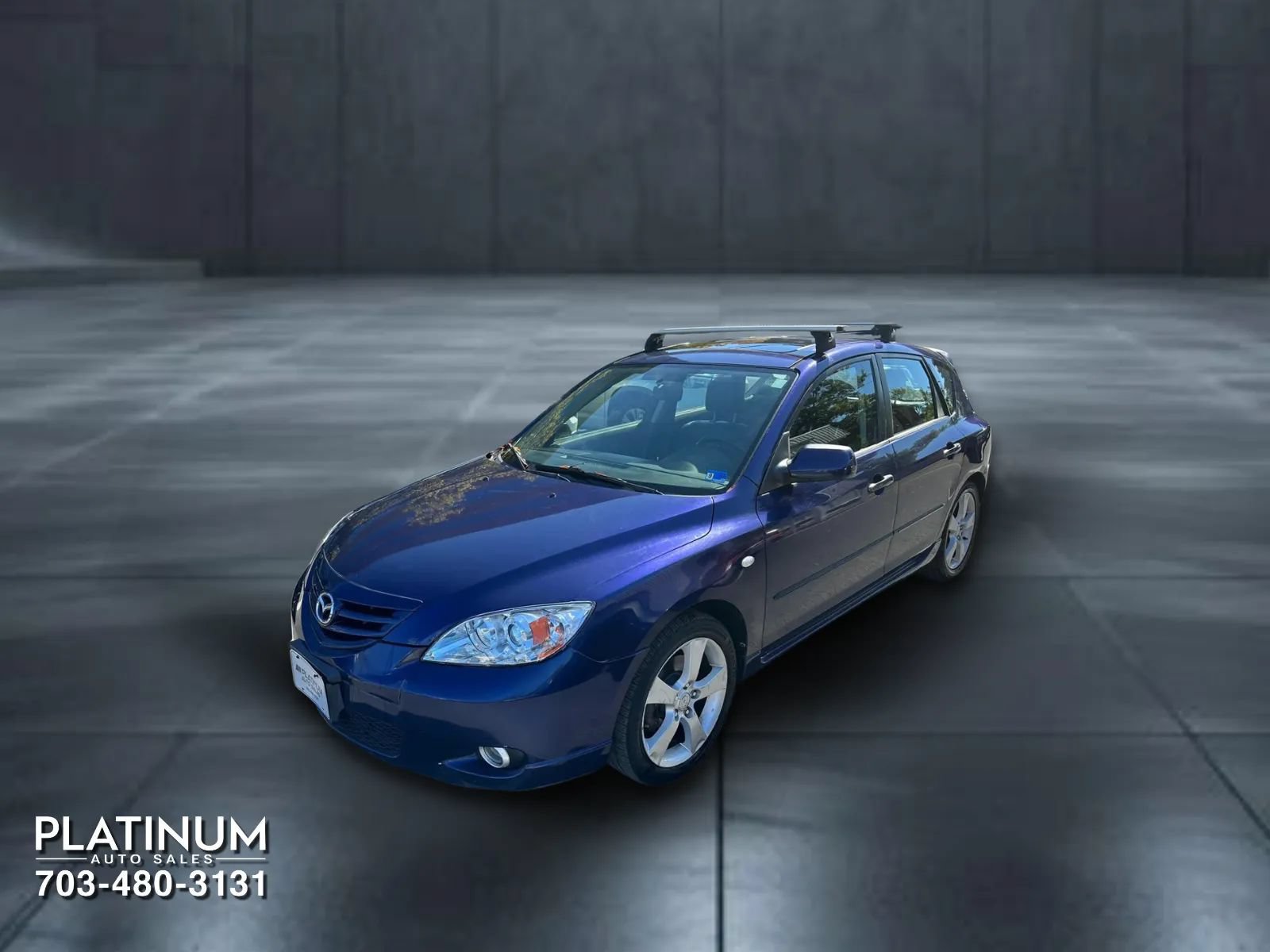Used 2004 MAZDA MAZDA3 s w/ Moonroof & 6-CD Pkg FWD image 6