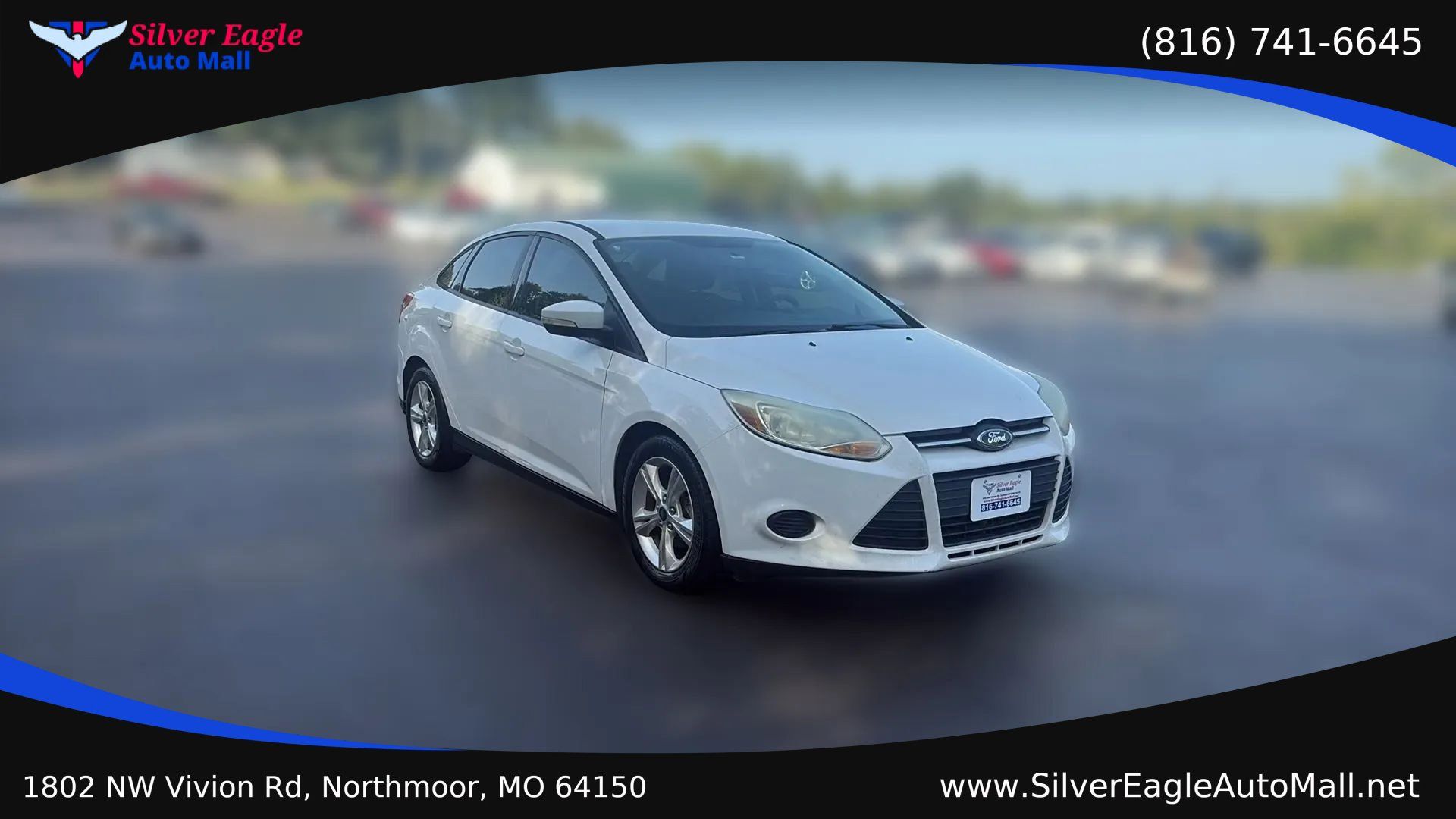 Used 2014 Ford Focus SE FWD image 7