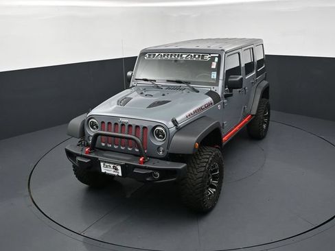 Used 2015 Jeep Wrangler Unlimited Rubicon AWD/4WD image 14