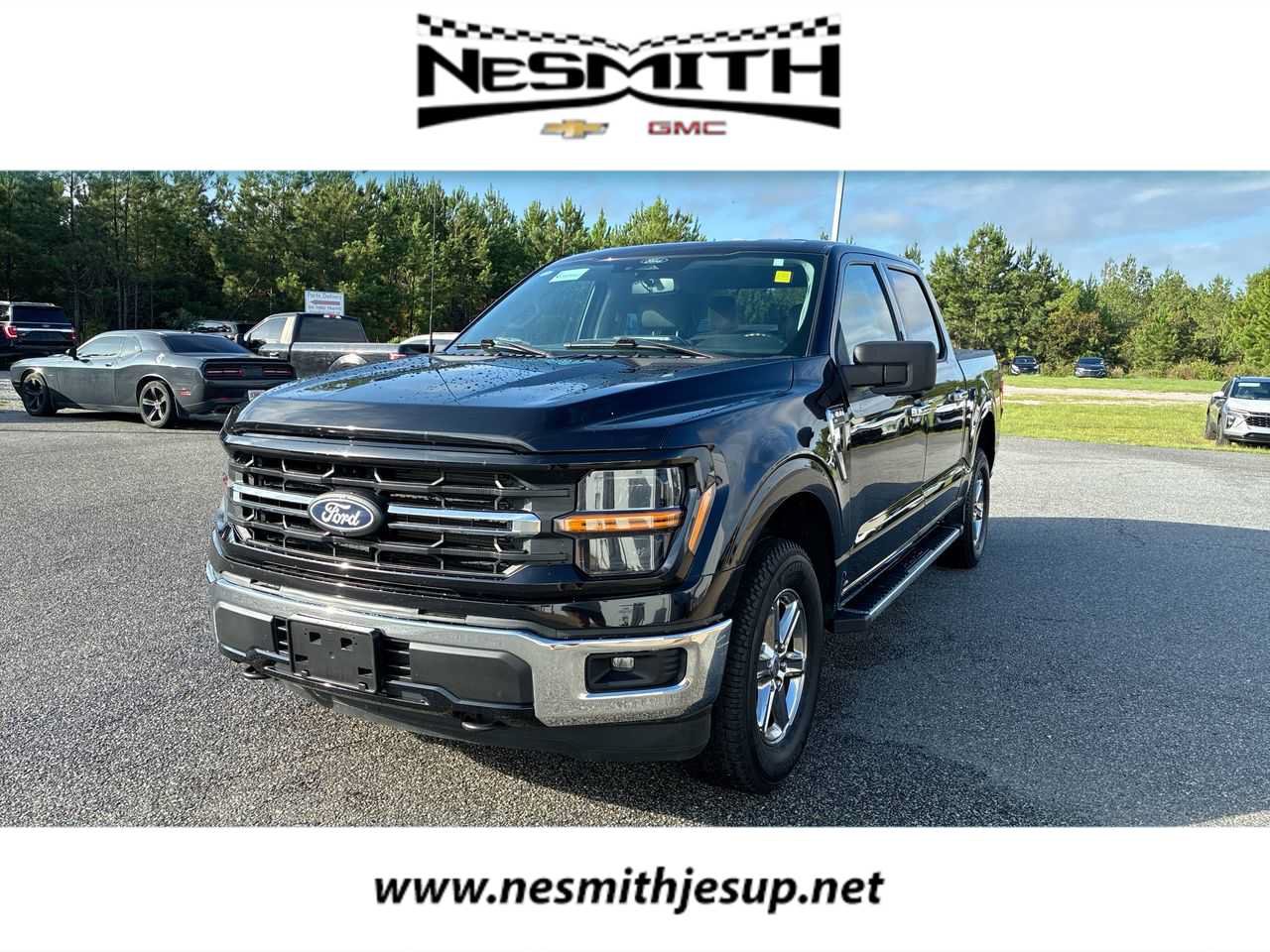 Used 2024 Ford F150 XLT w/ Tow/Haul Package AWD/4WD image 1