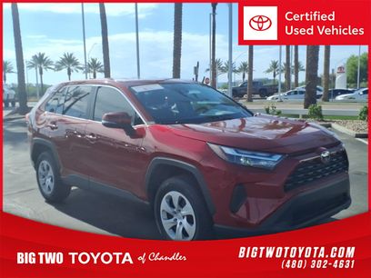 Certified 2025 Toyota RAV4 LE