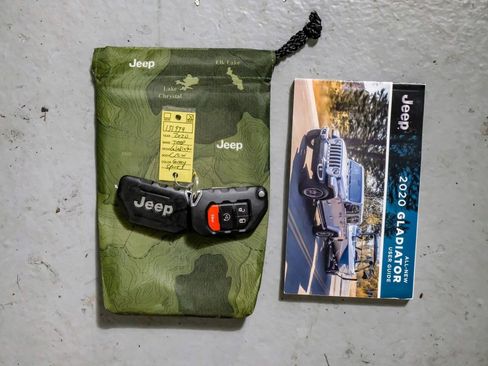 Used 2020 Jeep Gladiator Sport w/ Quick Order Package 24S image 56