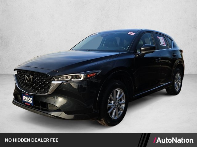 Used 2025 MAZDA CX-5 AWD 2.5 S w/ Preferred Package image 1