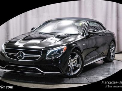 Used 2017 Mercedes-Benz S 63 AMG 4MATIC Cabriolet