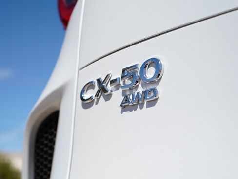 Used 2026 MAZDA CX-50 AWD 2.5 Hybrid w/ Cargo Package image 13