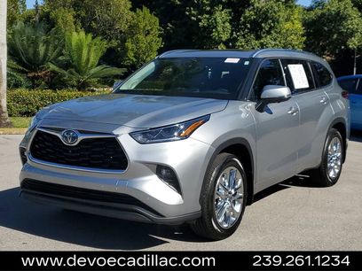 Used 2024 Toyota Highlander Limited