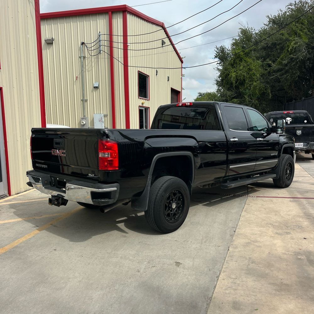 Used 2016 GMC Sierra 2500 SLT AWD/4WD image 4