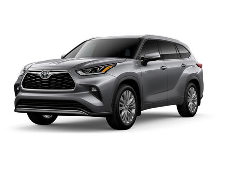 New 2026 Toyota Highlander Platinum AWD/4WD image 1