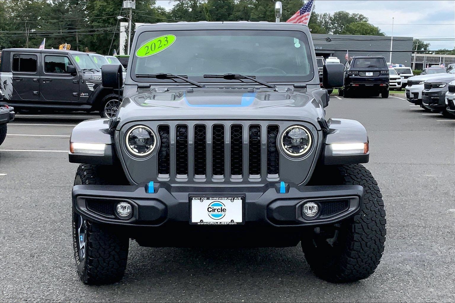 Certified 2023 Jeep Wrangler Unlimited Rubicon 4xe w/ Cold Weather Group AWD/4WD image 3