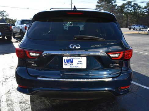 Used 2019 INFINITI QX60 Luxe w/ Essential Package image 7