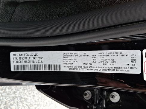 Used 2023 RAM 1500 Rebel w/ Rebel Level 1 Equipment Group AWD/4WD image 28