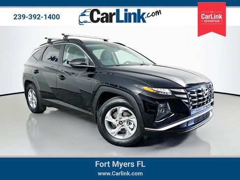 Used 2022 Hyundai Tucson SEL image 1