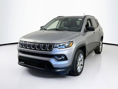 Used 2022 Jeep Compass Latitude w/ Sun and Sound Group