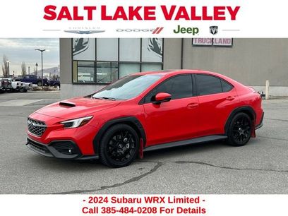 Used 2024 Subaru WRX Limited w/ Popular Package #2A