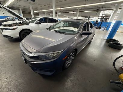 Used 2016 Honda Civic EX