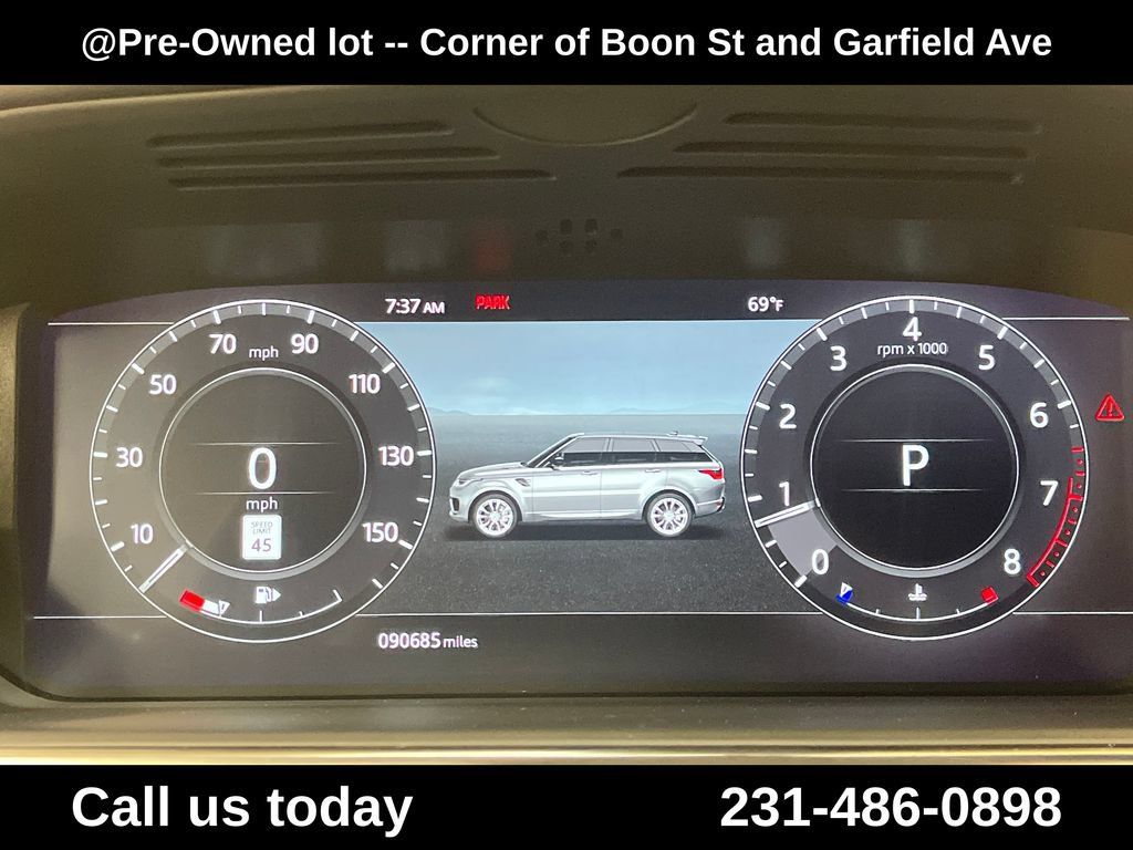 Used 2019 Land Rover Range Rover Sport HSE Dynamic AWD/4WD image 20