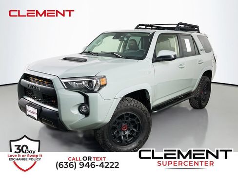 Used 2021 Toyota 4Runner TRD Pro AWD/4WD image 1