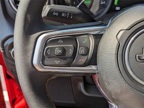 Used 2024 Jeep Wrangler Sahara w/ Technology Group image 14