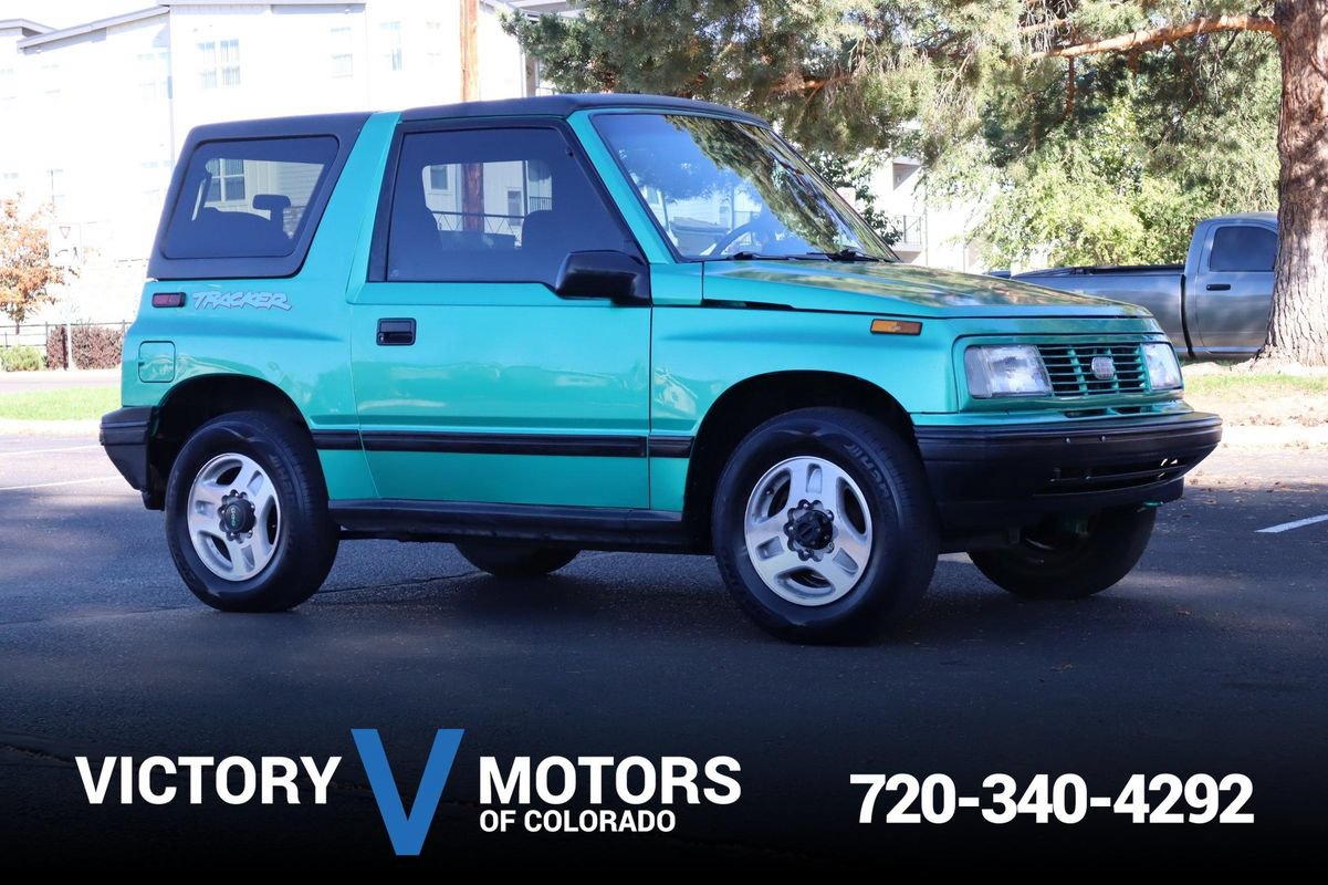 Used 1994 Geo Tracker Lsi AWD/4WD image 1