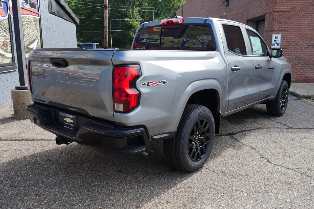 New 2026 Chevrolet Colorado W/T w/ WT Custom Package AWD/4WD image 4