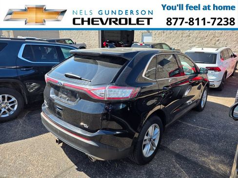 Used 2018 Ford Edge SEL AWD/4WD image 4