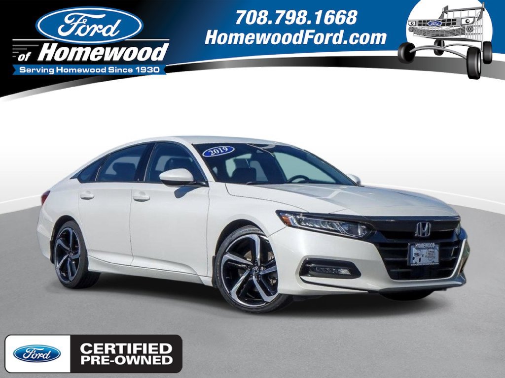 Used 2019 Honda Accord Sport image 1