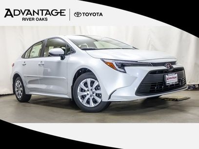New 2026 Toyota Corolla LE
