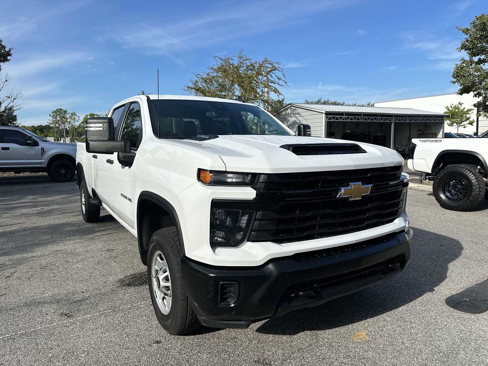 Certified 2024 Chevrolet Silverado 2500 W/T w/ WT Convenience Package RWD image 8