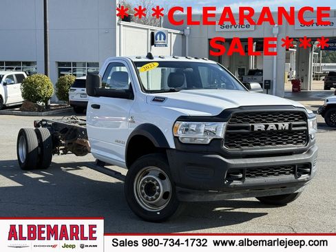 Used 2022 RAM 5500 Tradesman w/ Electrical Accessory Group image 1