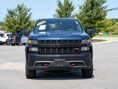 Used 2020 Chevrolet Silverado 1500 Custom Trail Boss w/ Custom Convenience Package AWD/4WD image 2