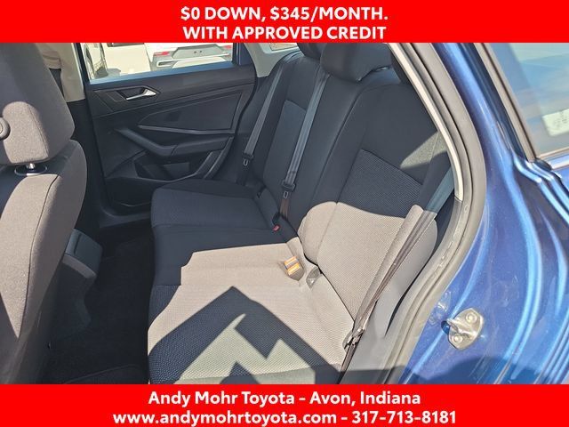 Used 2021 Volkswagen Jetta S w/ Driver Assistance Package FWD image 11