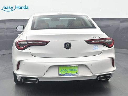 Used 2021 Acura TLX w/ Technology Package FWD image 6