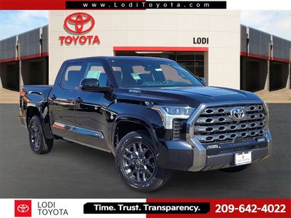 New 2025 Toyota Tundra Platinum